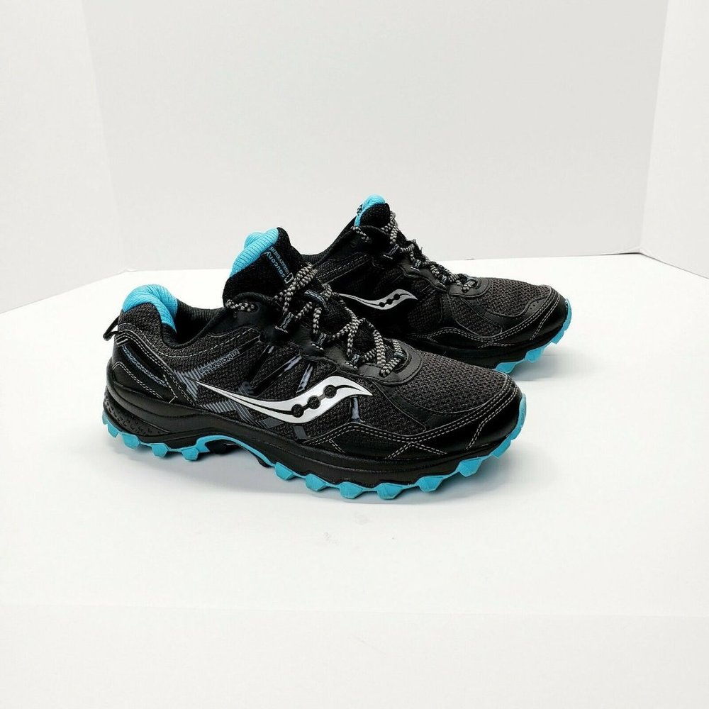 Saucony Grid Excursion TR Black Running Shoes